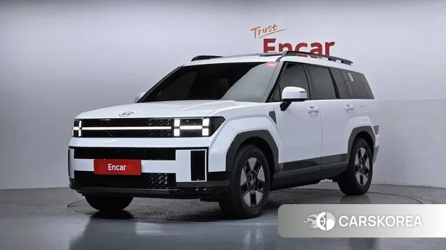 Hyundai Santa Fe (MX5) 2024 Белый из Кореи