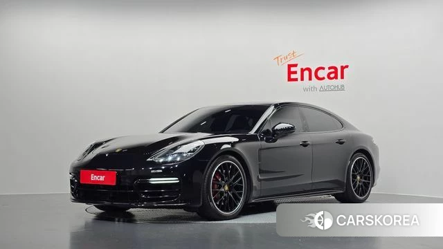 Porsche Panamera (971) 2020 Черный из Кореи