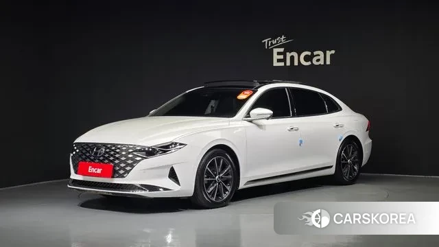 Hyundai The New Grandeur IG 2022 Белый из Кореи
