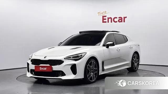 Kia Stinger Meister 2020 Белый из Кореи