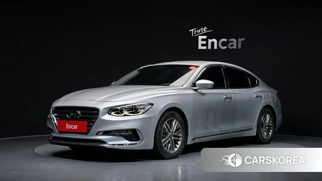 Hyundai Grandeur IG 2018 Серебряный из Кореи