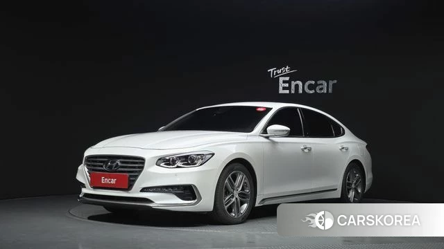 Hyundai Grandeur IG 2018 Белый из Кореи