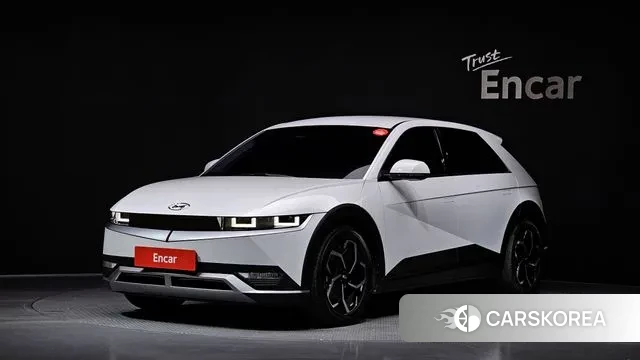 Hyundai Ionic 5 2021 Белый из Кореи