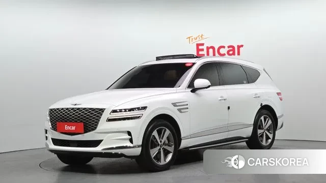 Genesis GV80 2023 Белый из Кореи