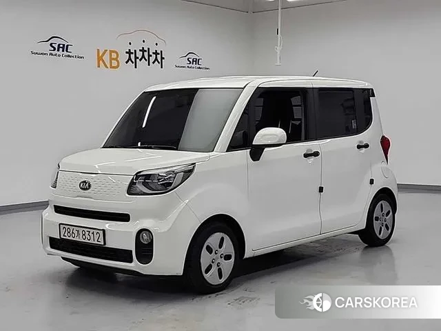Kia The New Ray 2020 Белый из Кореи