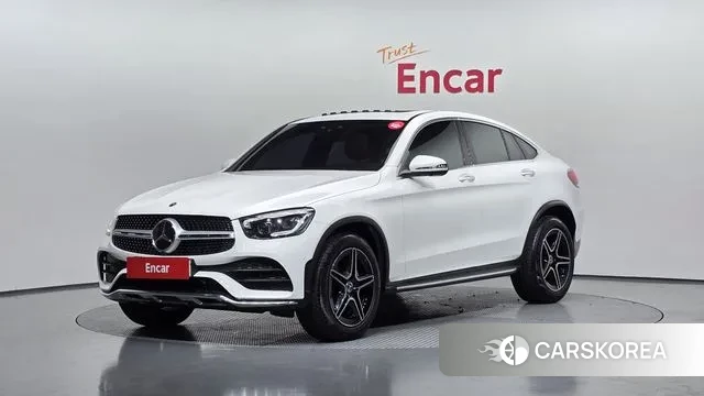 Mercedes-Benz GLC-Class X253 2022 Белый из Кореи
