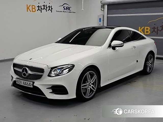 Mercedes-Benz E-Class W213 2019 Белый из Кореи