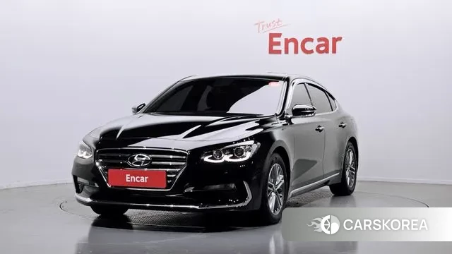 Hyundai Grandeur IG 2018 Черный из Кореи