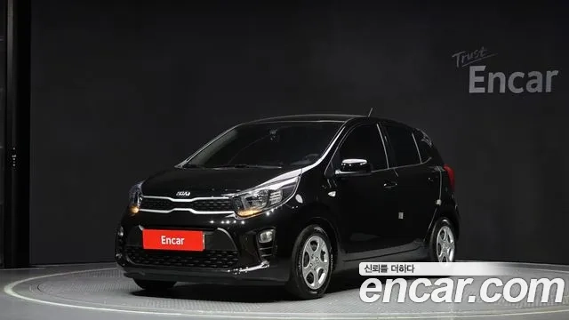 Kia All New Morning (JA) 2019 Черный из Кореи