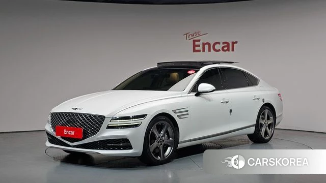 Genesis G80 (RG3) 2022 Белый из Кореи