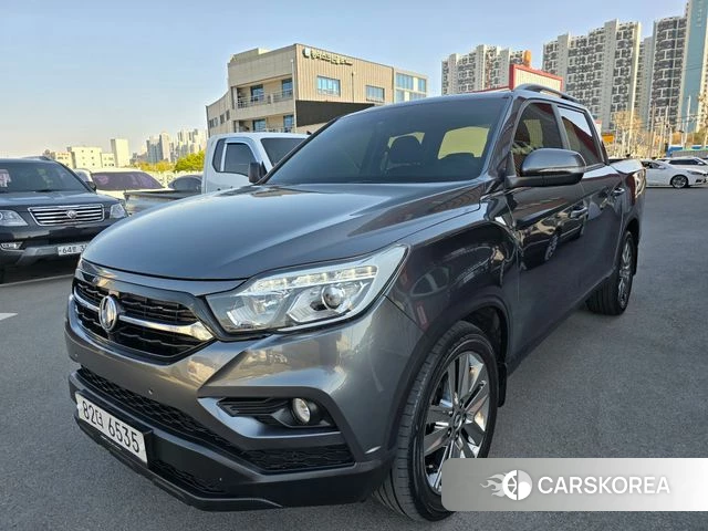 Ssangyong Rexton Sports 2018 Серый из Кореи