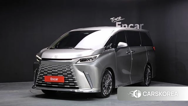 Lexus LM Second Generation 2025 Серебряный из Кореи