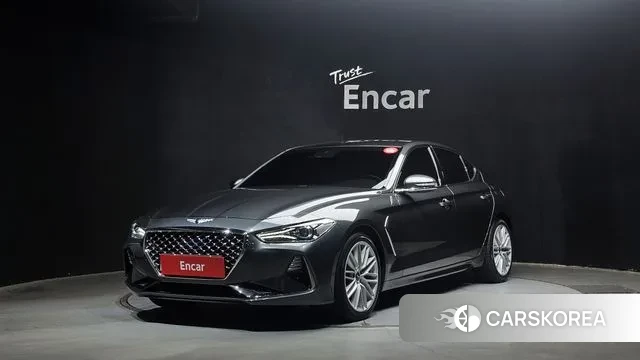 Genesis G70 2019 Черный из Кореи