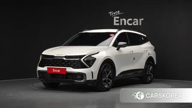Kia Sportage 5th Generation Hybrid 2022 Белый из Кореи