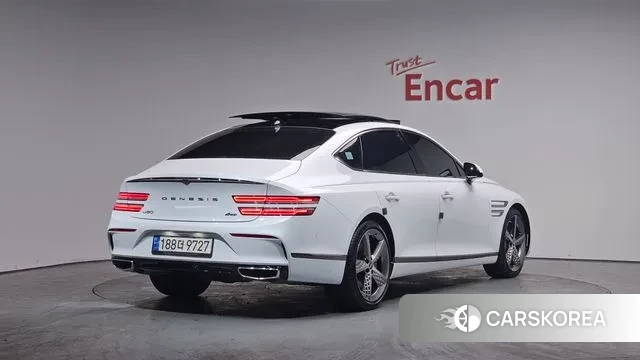 Genesis G80 (RG3) 2022 Белый из Кореи