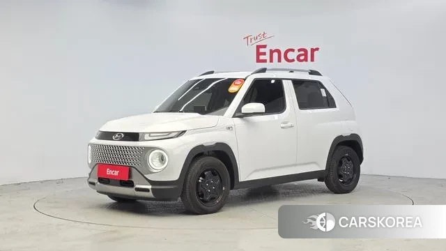 Hyundai Casper 2023 Белый из Кореи