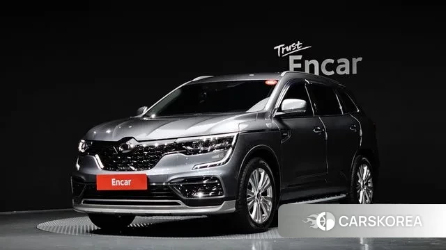 Renault Korea (Samsung) The New QM6 2021 Серый из Кореи