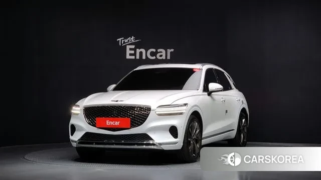 Genesis GV70 2023 Белый из Кореи