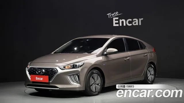 Hyundai The New Ionic Hybrid id 2628179 из Кореи