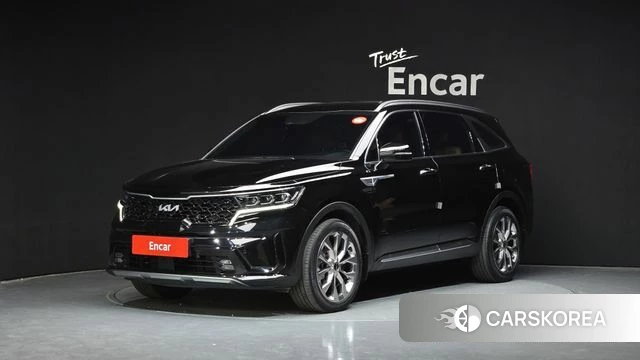 Kia Sorento 4th Generation 2022 Черный из Кореи