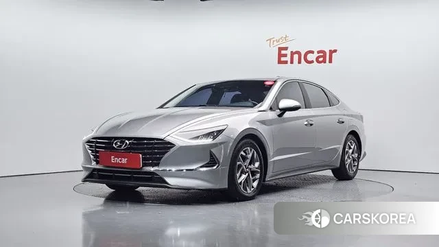 Hyundai Sonata (DN8) 2021 Серый из Кореи