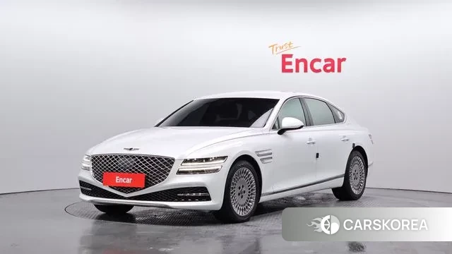 Genesis G80 (RG3) 2023 Белый из Кореи