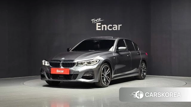 BMW 3 Series (G20) 2020 Серый из Кореи