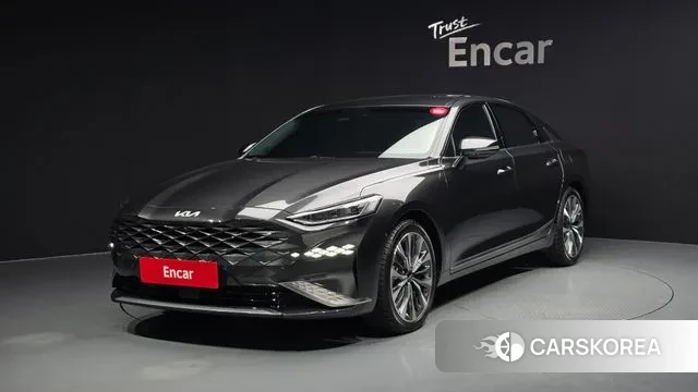 Kia K8 2023 Серый из Кореи