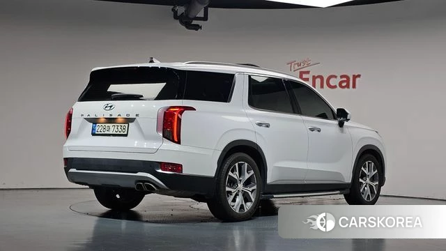 Hyundai Palisade 2021 Белый из Кореи