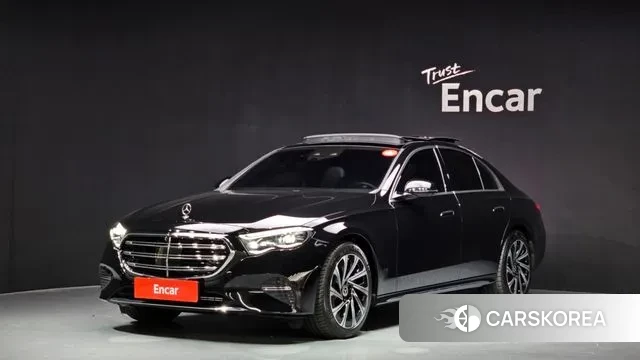 Mercedes-Benz E-Class W214 2024 Черный из Кореи