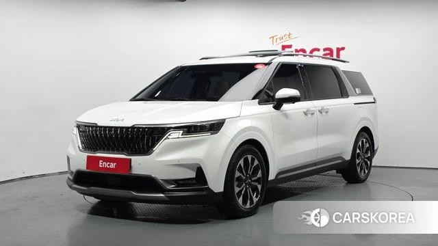 Kia Carnival 4th generation 2023 Белый из Кореи