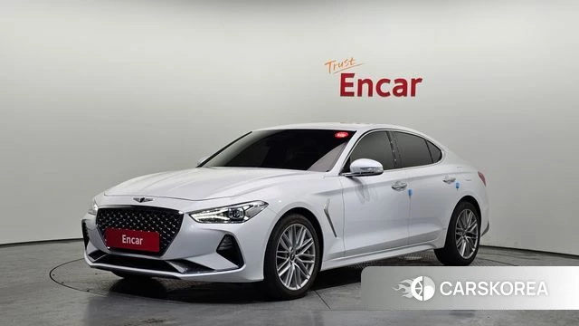Genesis G70 2018 Белый из Кореи