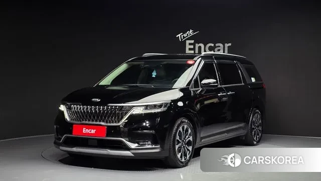 Kia Carnival 4th generation 2021 Черный из Кореи