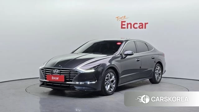 Hyundai Sonata (DN8) 2020 Серый из Кореи