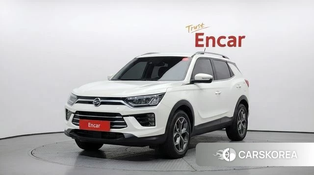 Ssangyong Beautiful Korando 2019 Белый из Кореи