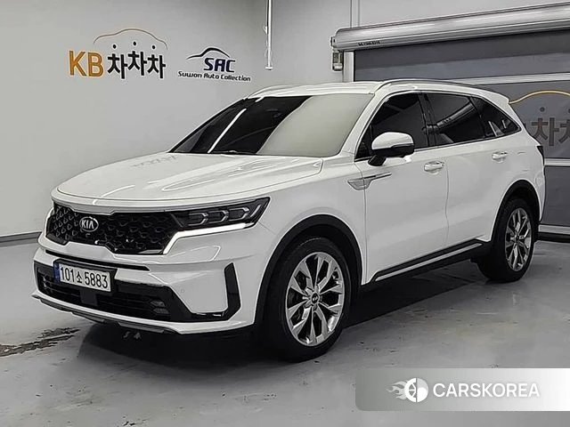 Kia Sorento 4th Generation 2020 Белый из Кореи