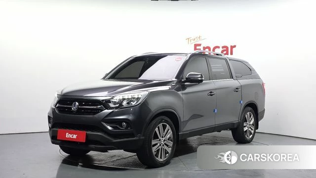 Ssangyong Rexton Sports 2018 Серый из Кореи