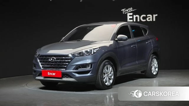 Hyundai All New Tucson 2019 Серый из Кореи