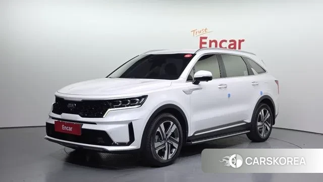 Kia Sorento 4th Generation 2020 Белый из Кореи