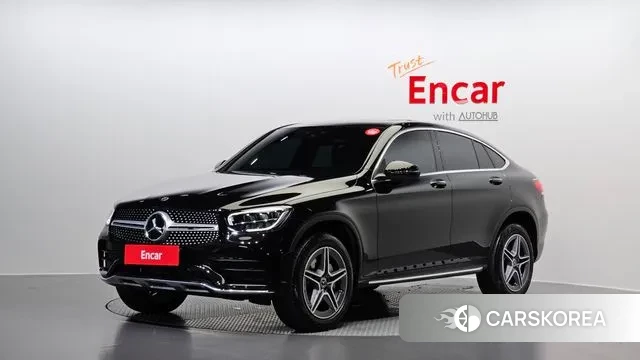 Mercedes-Benz GLC-Class X253 2023 Черный из Кореи