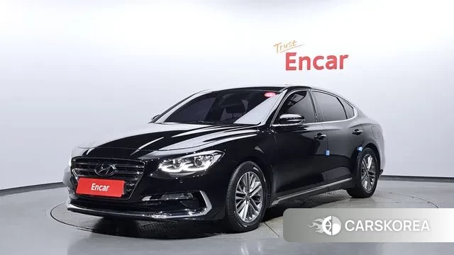 Hyundai Grandeur IG 2019 Черный из Кореи