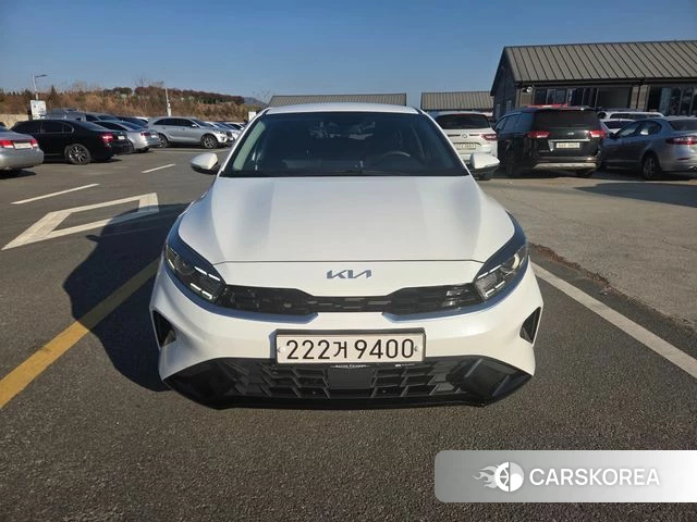 Kia The New K3 2nd generation 2022 Белый из Кореи