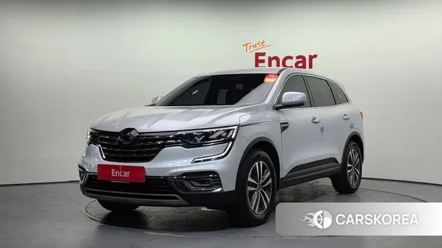 Renault Korea (Samsung) The New QM6 2019 Белый из Кореи