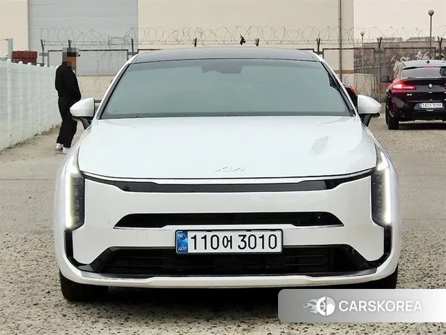 Kia The New K8 2025 Белый из Кореи