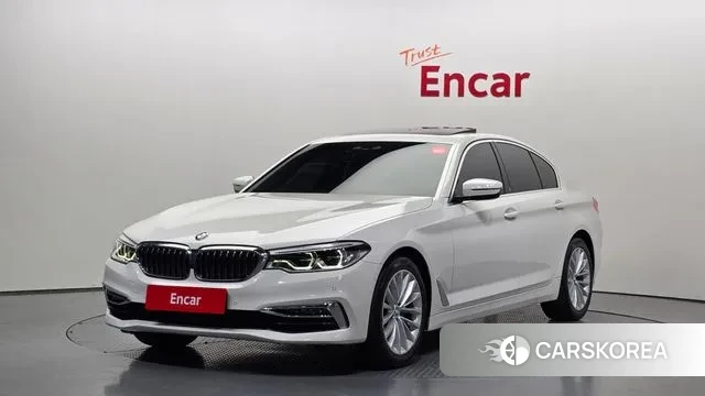 BMW 5 Series (G30) 2019 Белый из Кореи