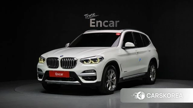 BMW X3 (G01) 2018 Белый из Кореи