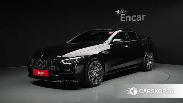Mercedes-Benz AMG GT 2022 Черный из Кореи