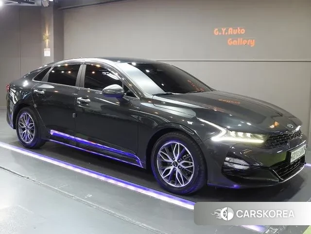 Kia K5 3rd generation 2020 Серый из Кореи