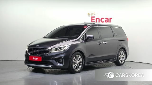 Kia The New Carnival 2018 Серый из Кореи