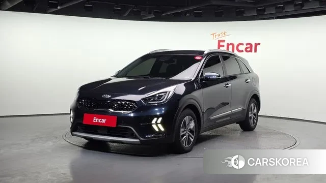 Kia The New Niro 2019 Синий из Кореи